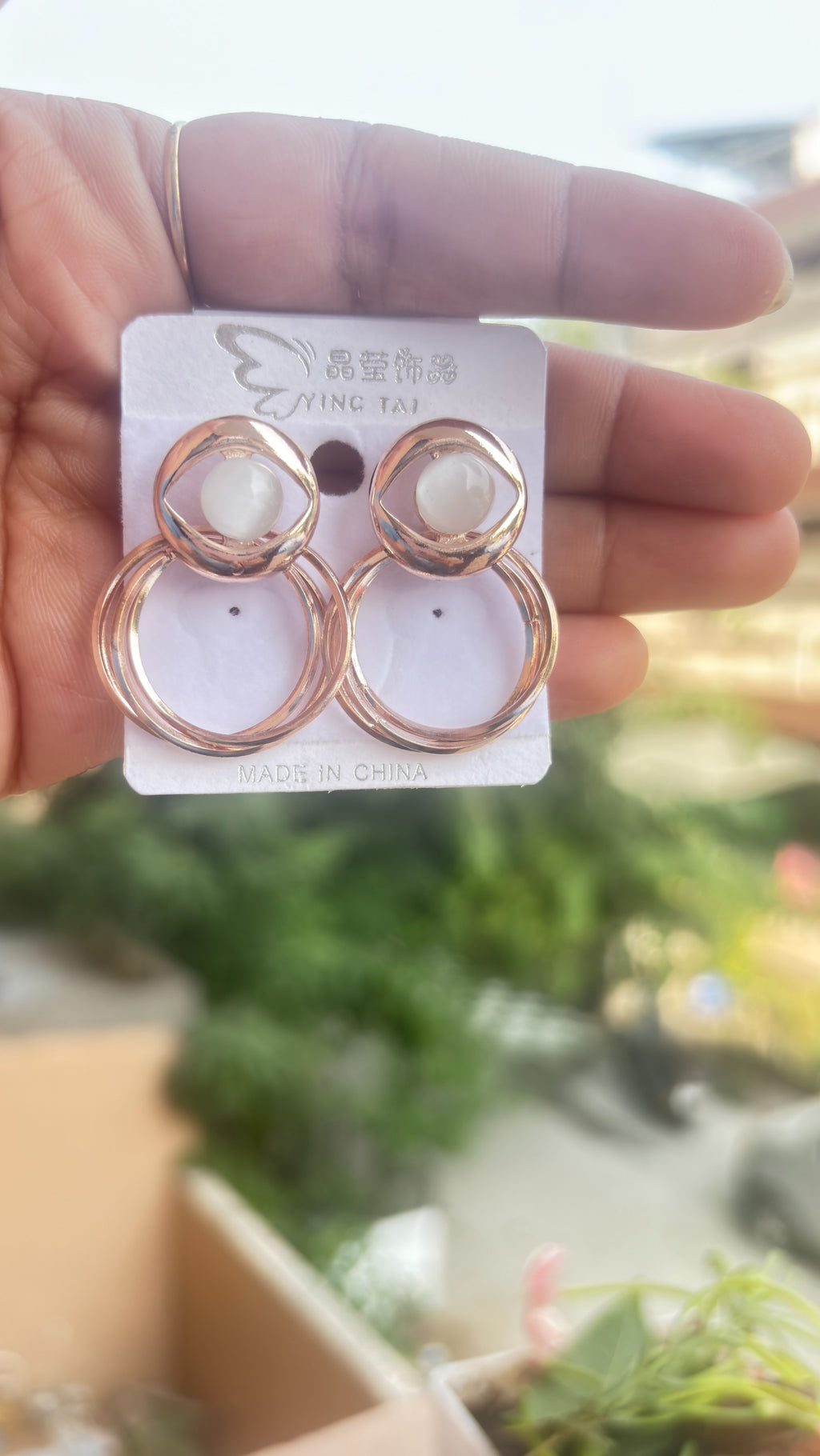 Korean Earings