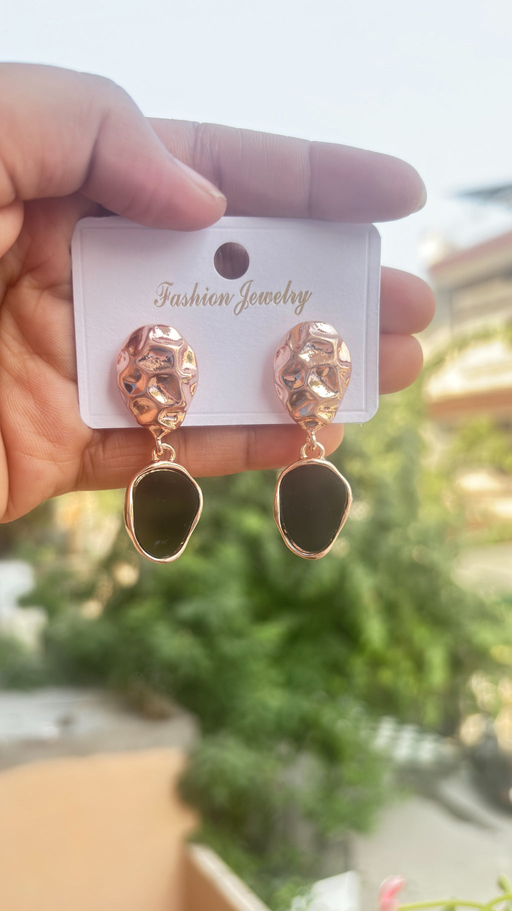 Korean earings dangle , drop