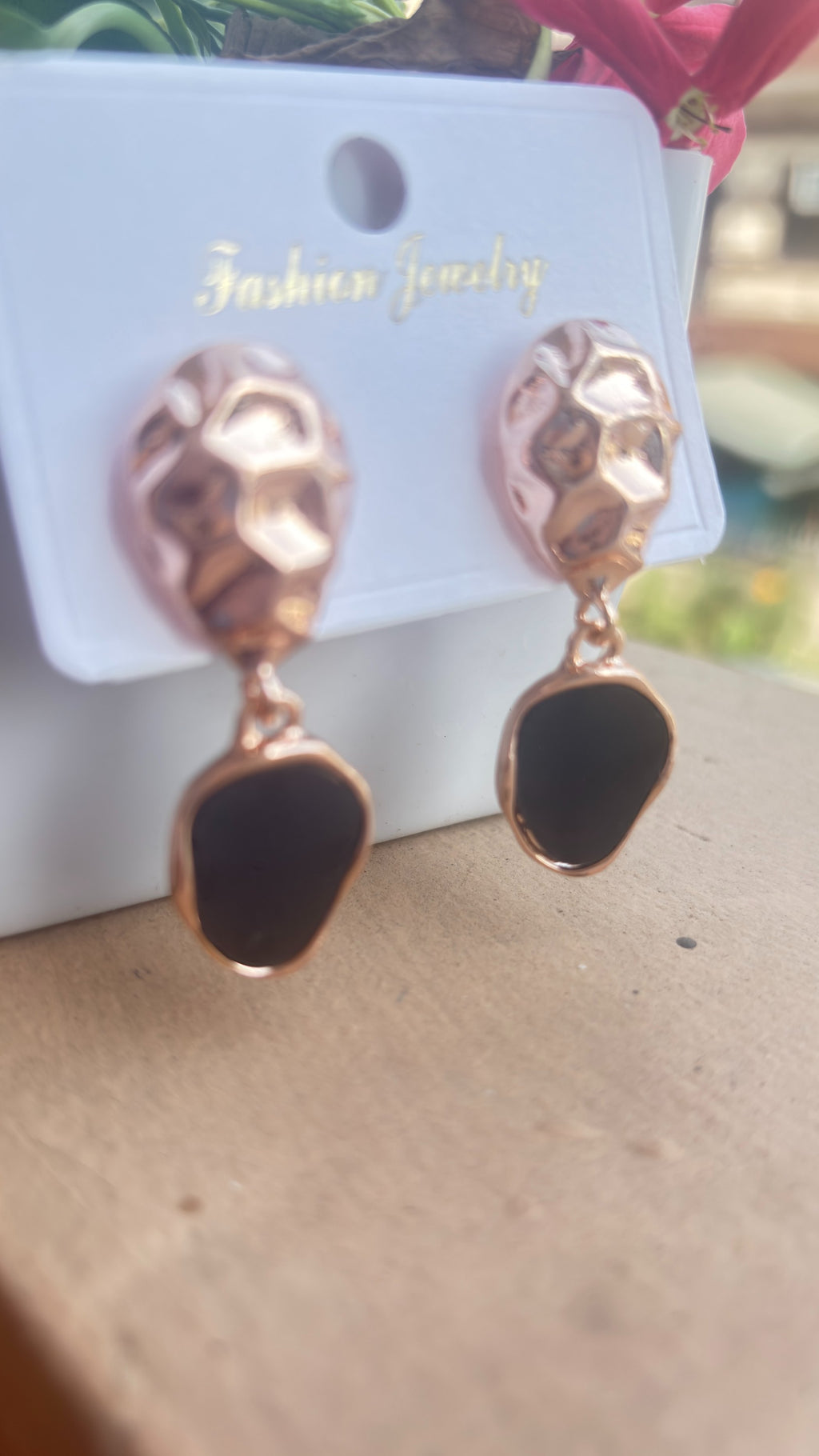 Korean earings dangle , drop