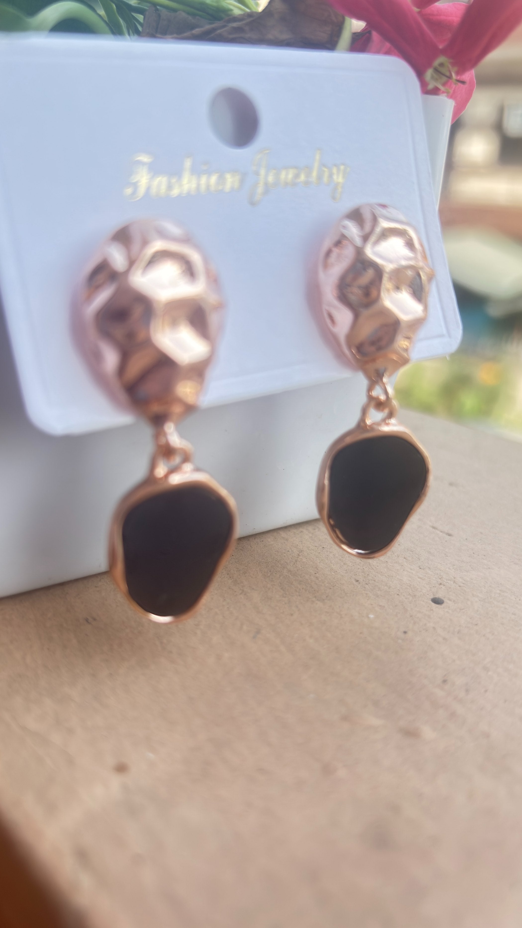 Korean earings dangle , drop