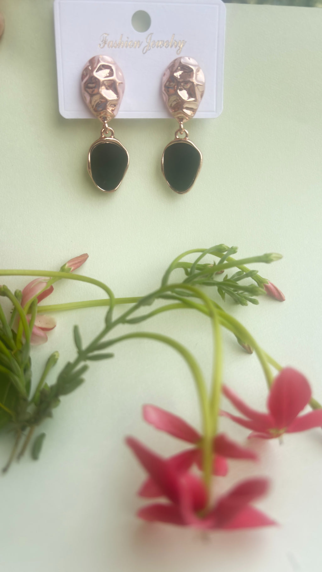 Korean earings dangle , drop