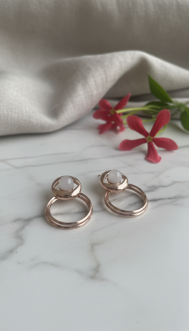 Korean Earrings Product Image